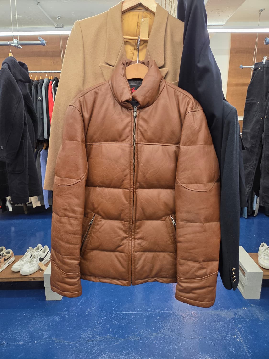 인디언 모터싸이클 레더 패딩 상품이미지5