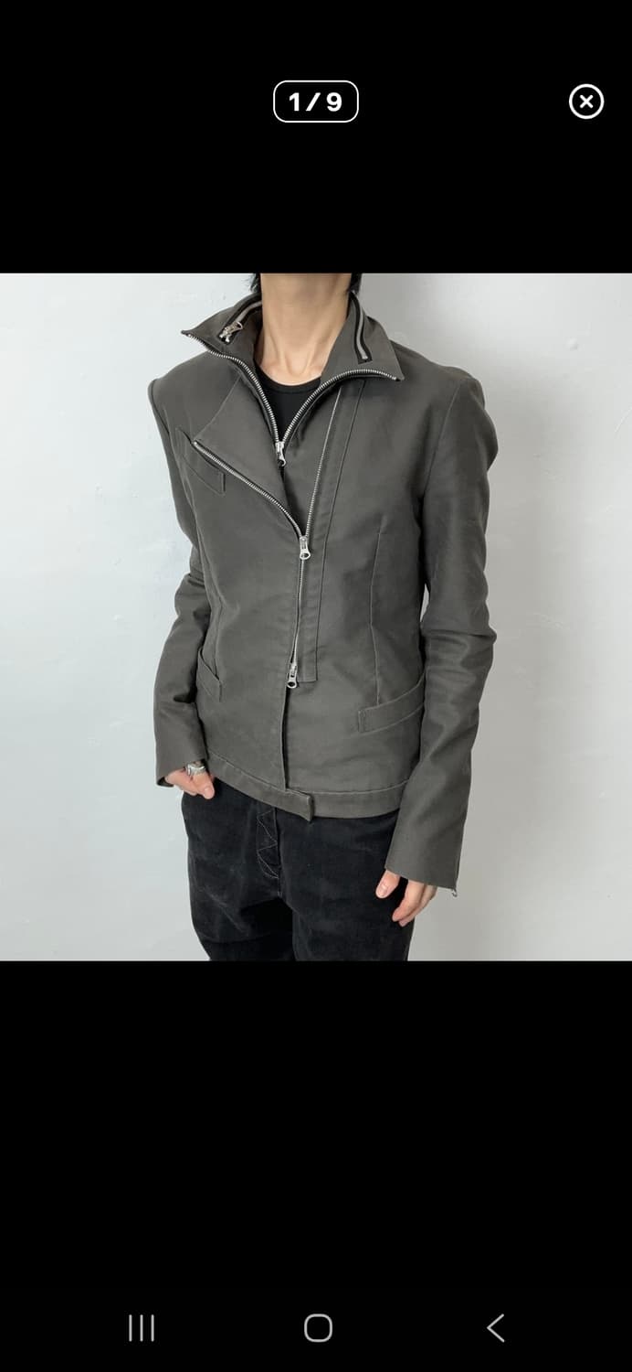 THE TWELVE Asymmetric High-Neck Double Z 상품이미지1