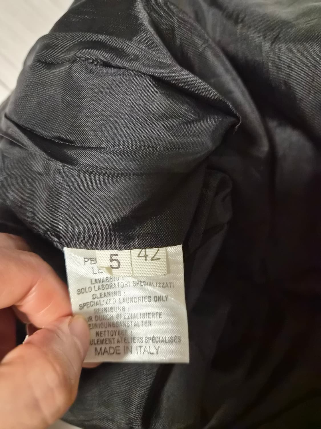 지안프랑코 페레 (Gianfranco Ferre 리얼 레더 상품이미지8