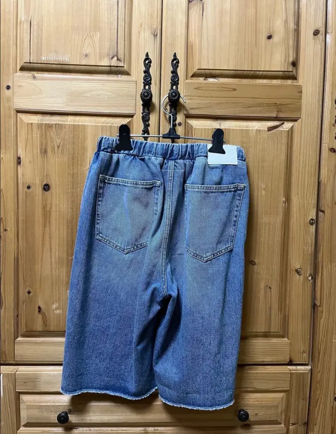 MM6 마르지엘라 키즈 데님 반바지 상품이미지2