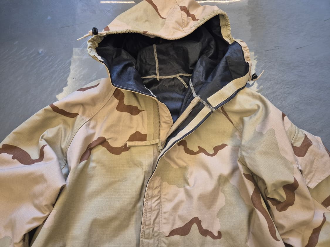 u.s army 데저트카모 케미칼 자켓 상품이미지3