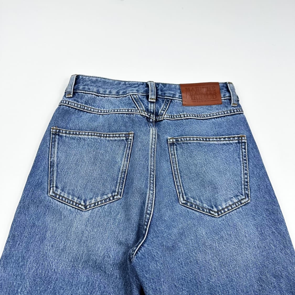 마리떼 프랑소와 저버 와이드 데님 팬츠 (26인치 여성추천) 상품이미지6