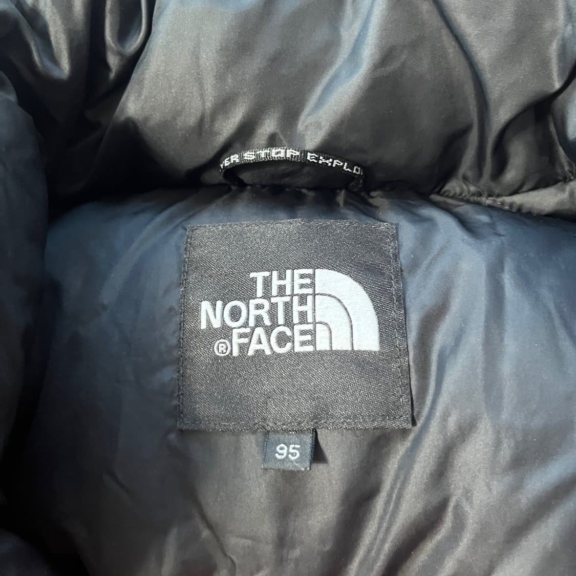 노스페이스 눕시 경량패딩 상품이미지3