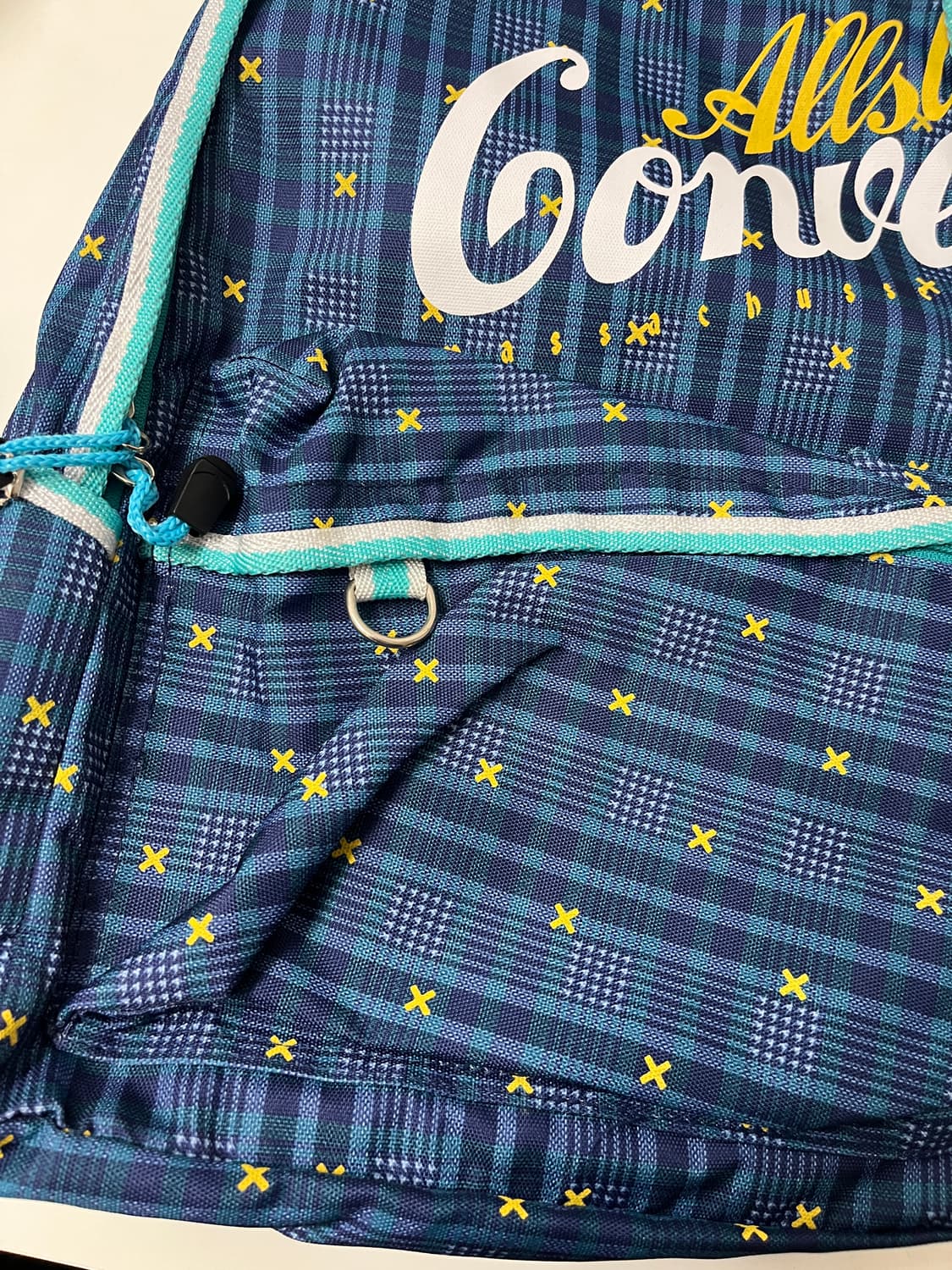 컨버스 레터링 체크 백팩 🌀 상품이미지6