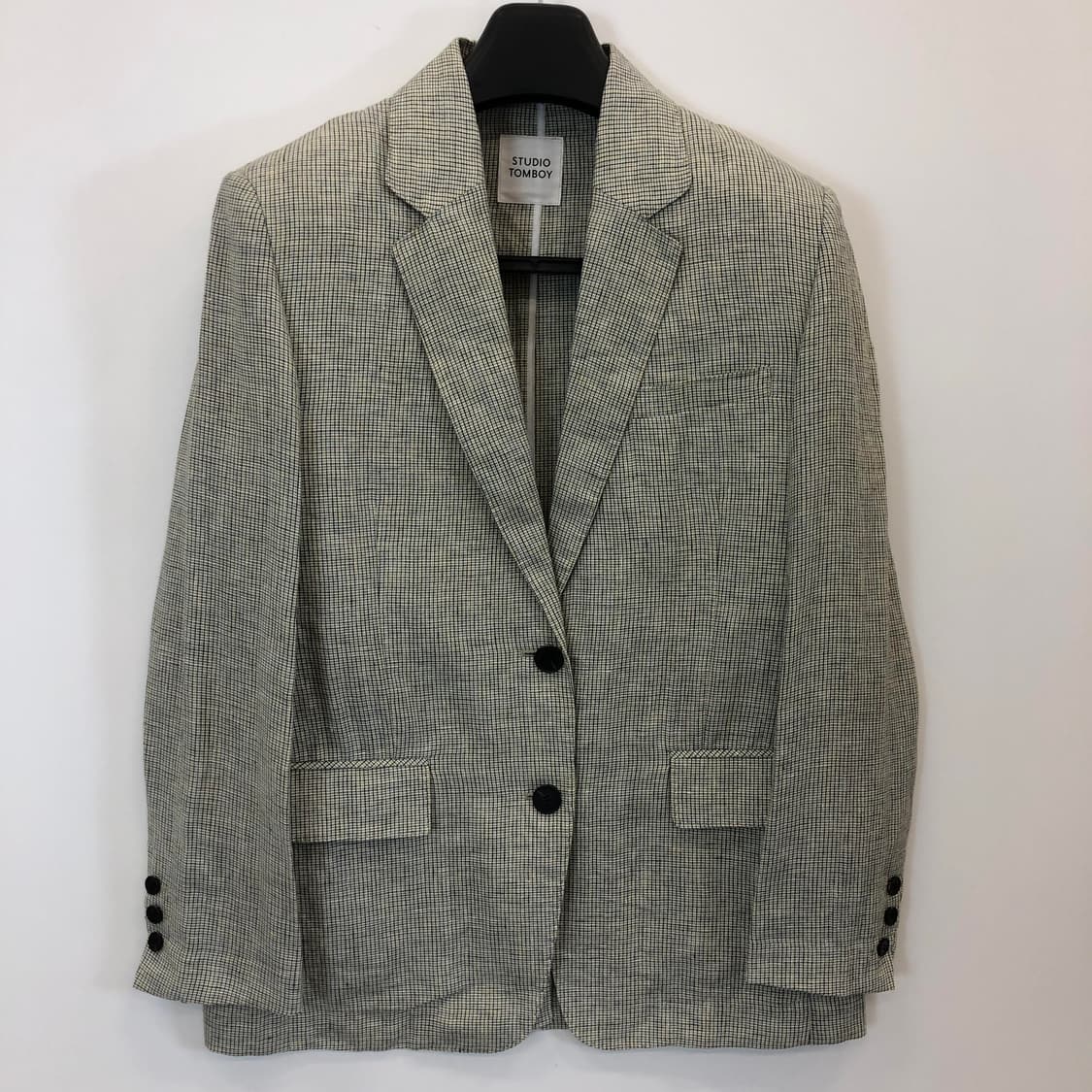 스튜디오톰보이 린넨 오버자켓 85-92-160 상품이미지1