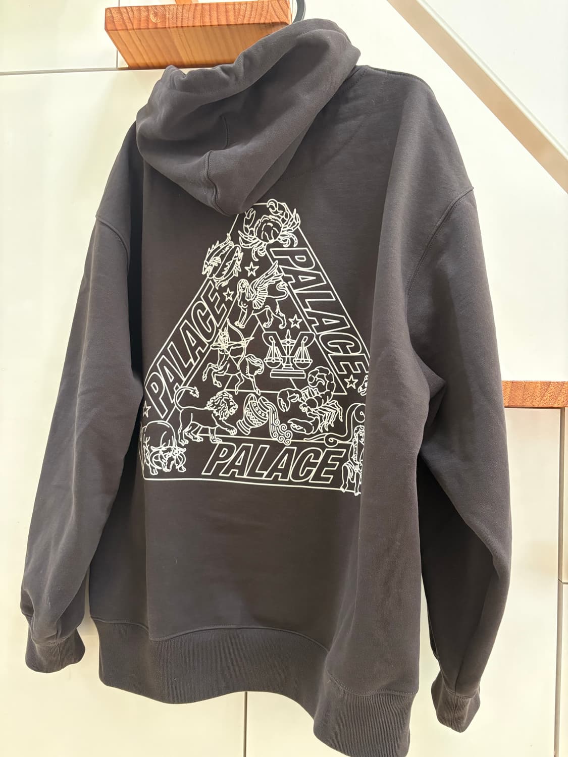 팔라스 조디악 트라이퍼그 후드 블랙 L 상품이미지6