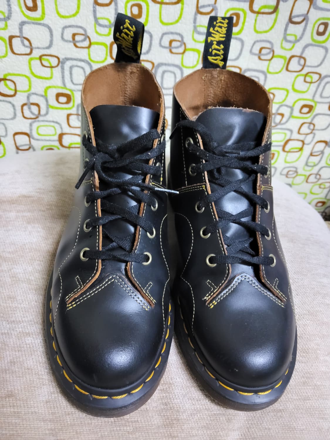닥터마틴 처치5홀 부츠 260사이즈  상품이미지1