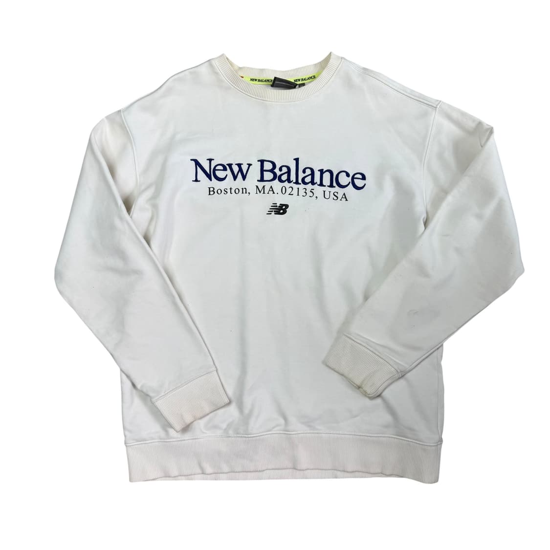 뉴발란스 맨투맨 상품이미지1