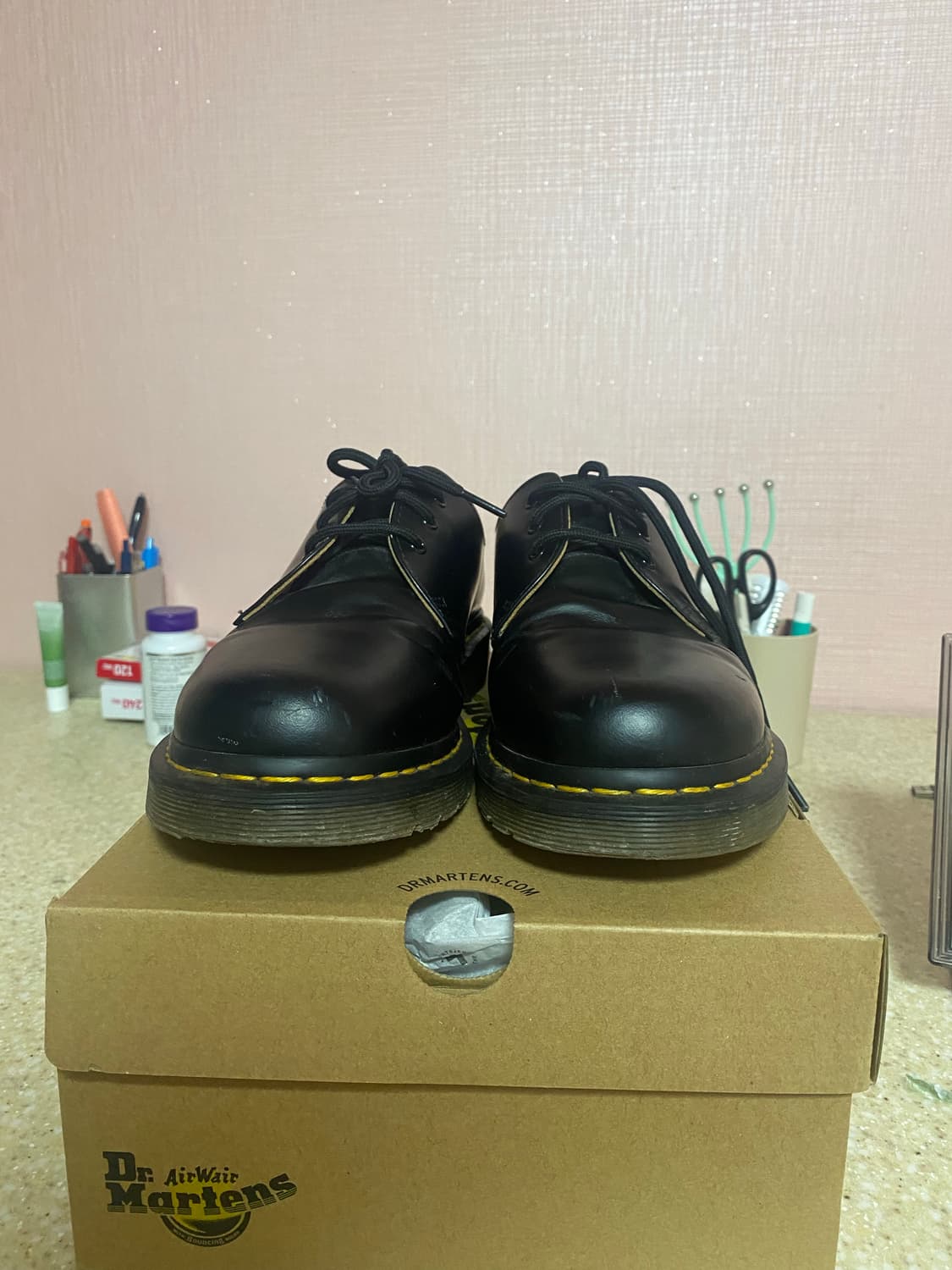 닥터마틴 1461 스무스 블랙 상품이미지5