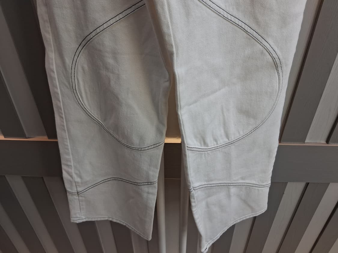 마뗑킴  정품 화이트팬츠 상품이미지4