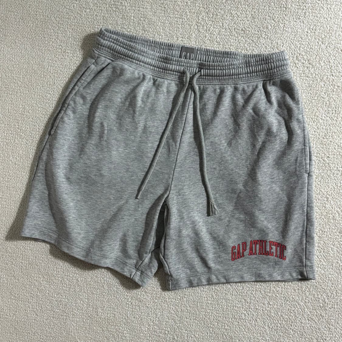 GAP 갭 애슬레틱 그레이 면 반바지 상품이미지1