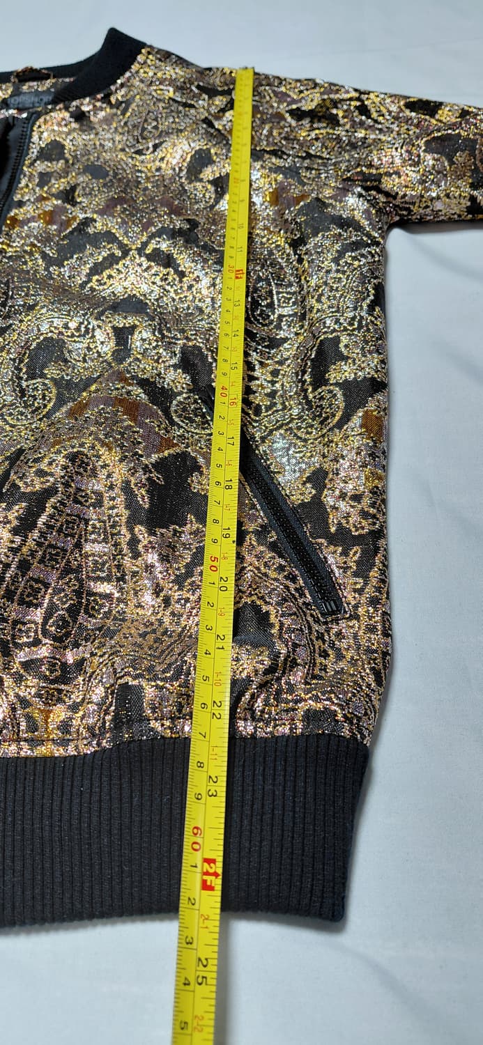 Topshop 패턴 블루종 EU40/US8/UK12 (95/M) 상품이미지10