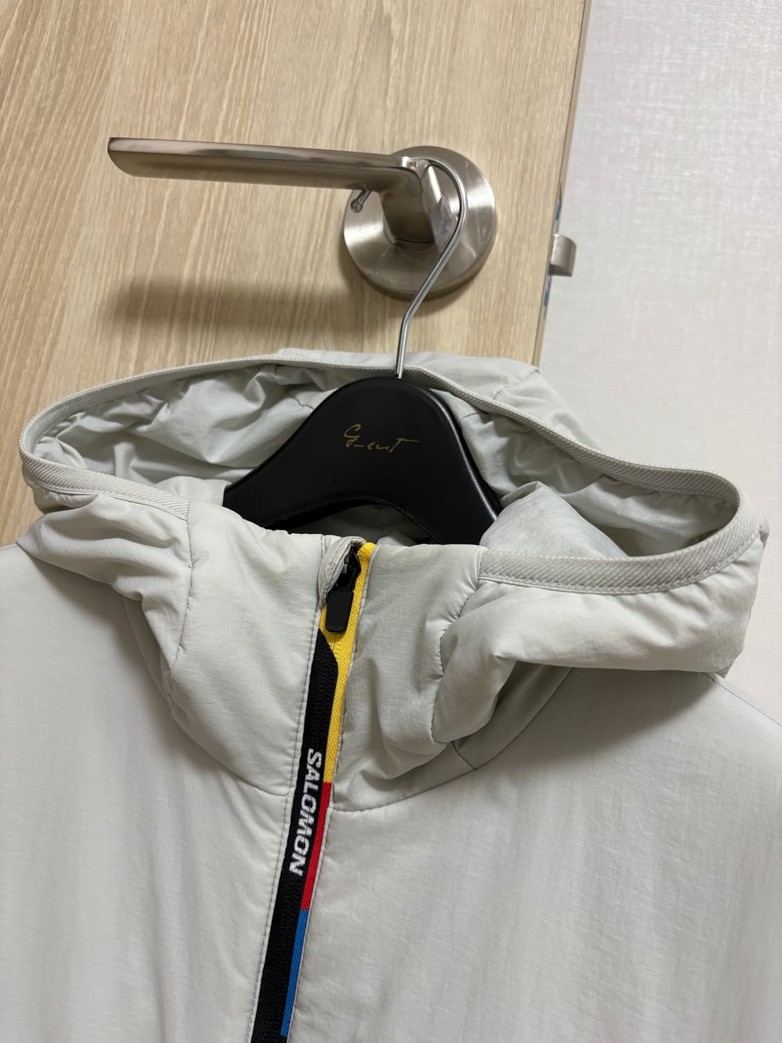 살로몬 모디세이 자켓 (라이트그레이/S) 상품이미지2