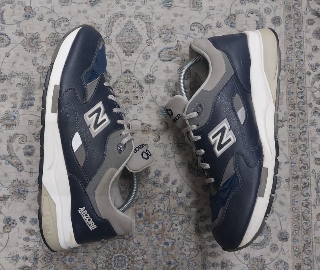 뉴발란스 1600 레거시 네이비 290mm 상품이미지7