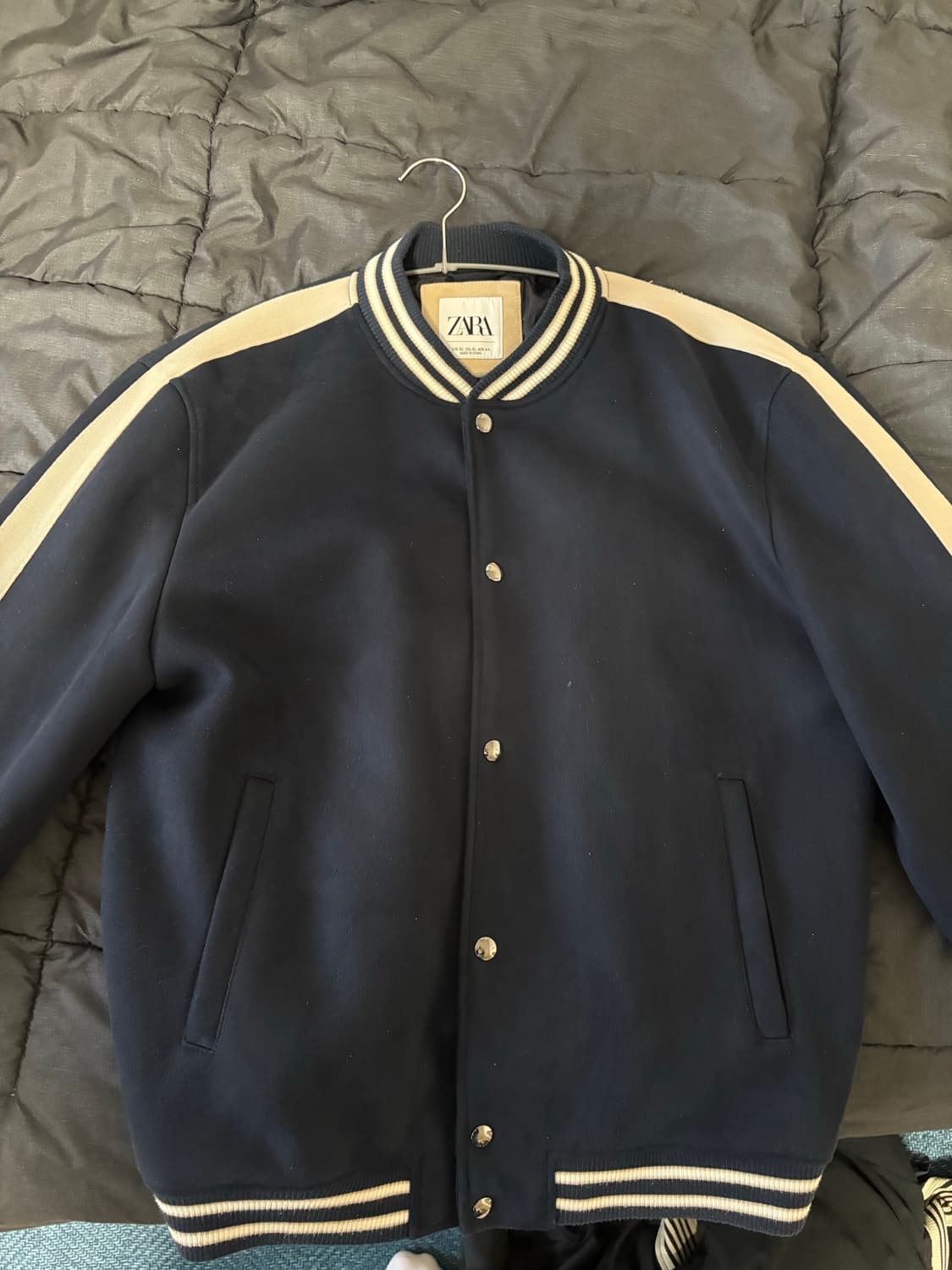 자라 스웨이드 테디자켓 상품이미지1