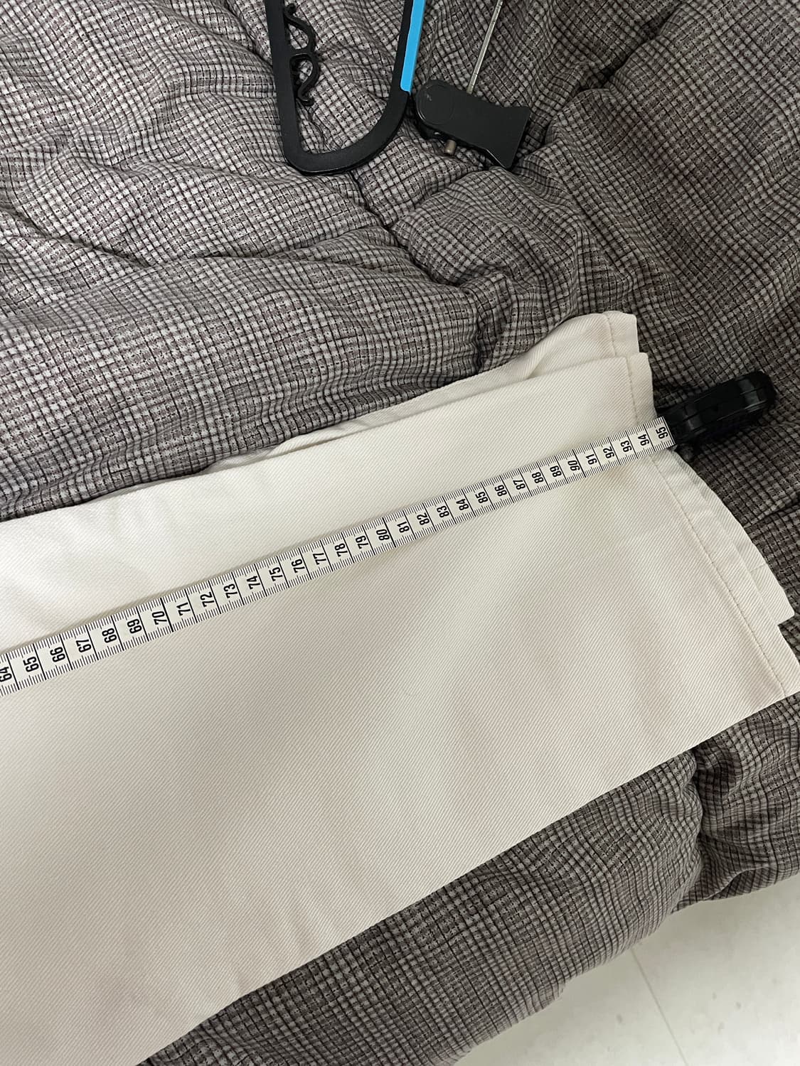 PLAC 플랙 화이트 데님 팬츠 29 새상품 상품이미지10