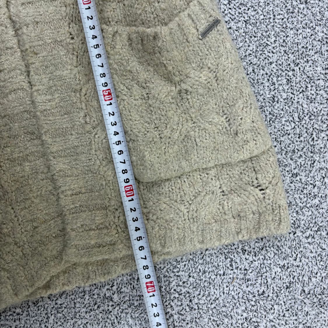 XS 아베크롬비앤피치 울 케이블 가디건 0317J 상품이미지7