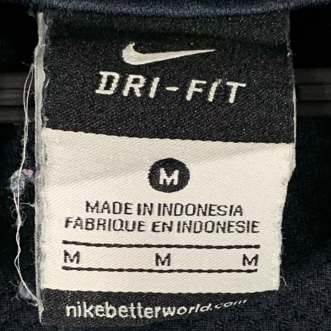 [M] 나이키 드라이핏 롱슬리브 풋볼 져지 프랑스 상품이미지4