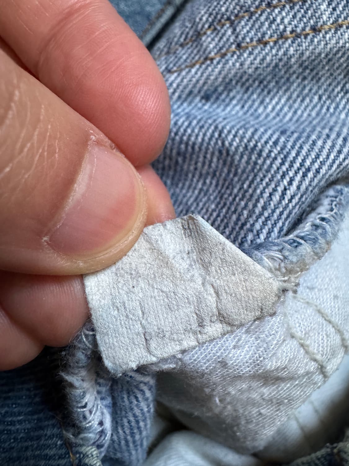 80s 리바이스 646 플레어 데님팬츠 상품이미지5