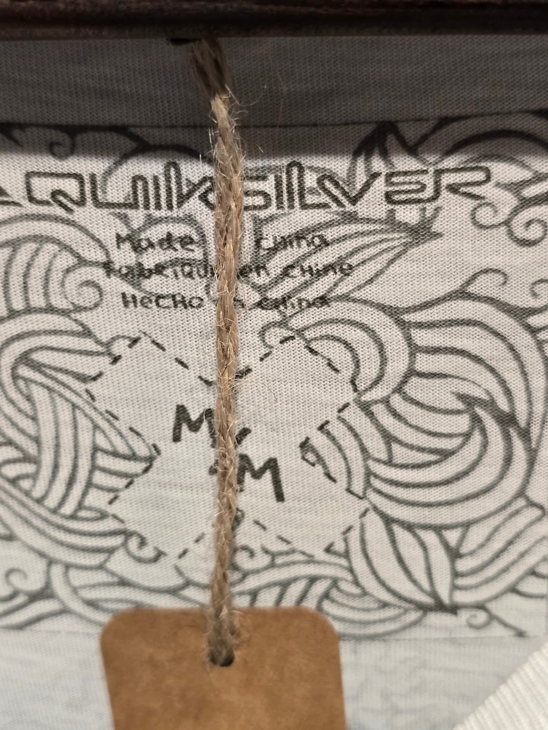 Quiksilver The Great Wave T-shirt 상품이미지5