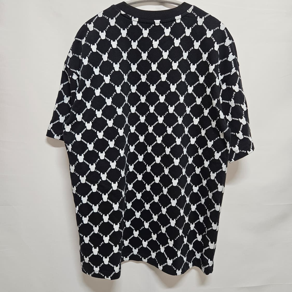 라이프워크 모노그램 반팔 티셔츠 M 상품이미지4