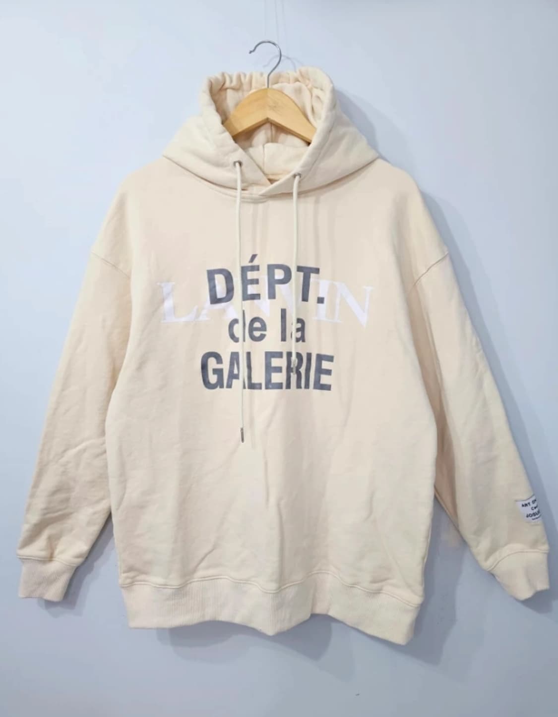 갤러리디파트먼트 X 랑방 후드티 티셔츠 105 상품이미지4
