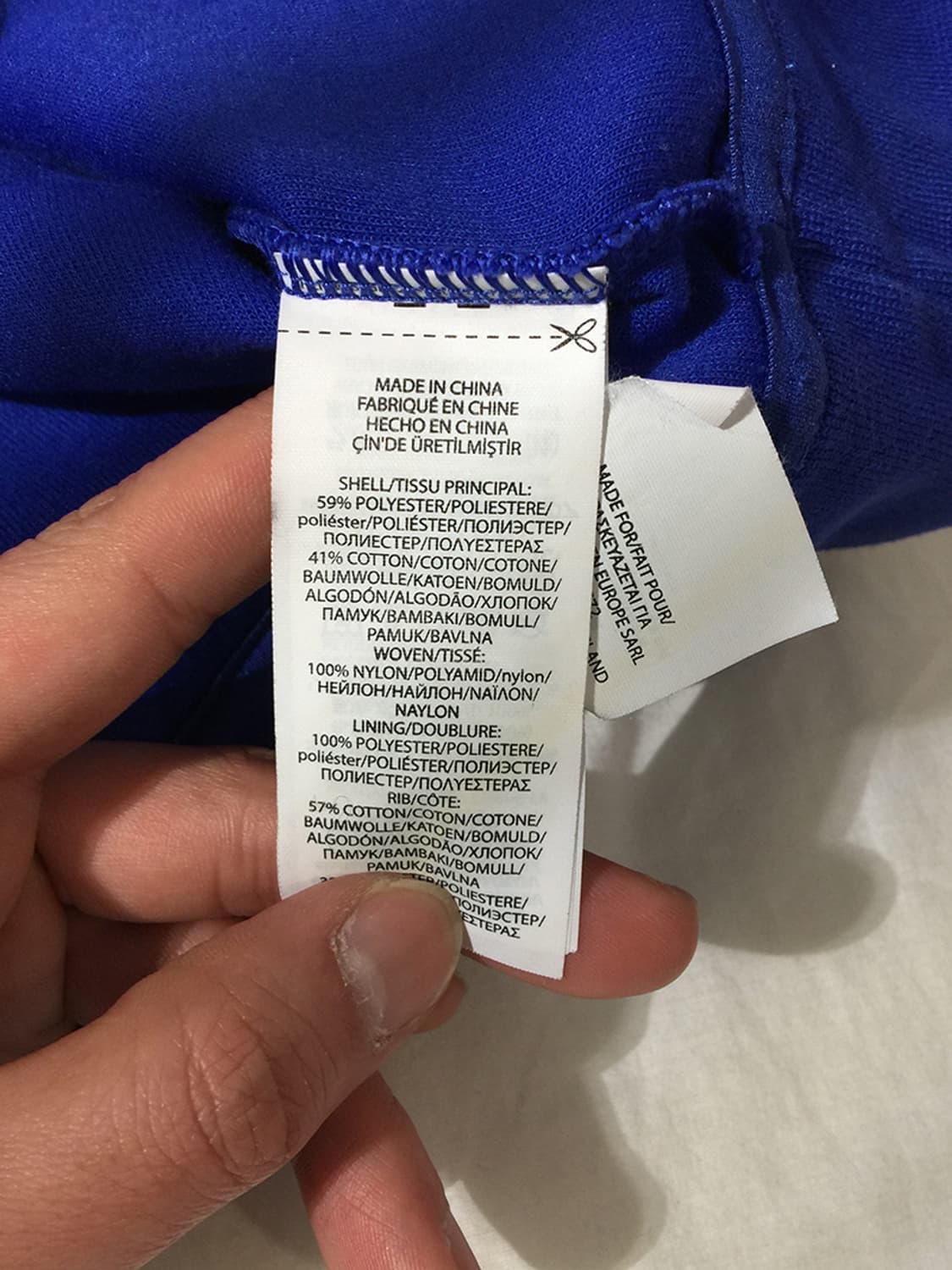 (MAN) 폴로랄프로렌 바람막이 M~L 상품이미지6