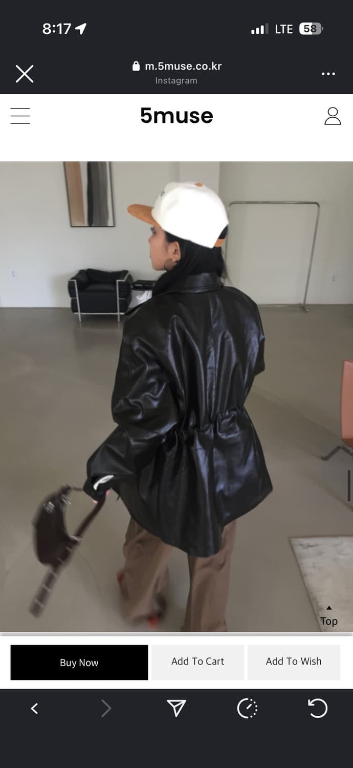 레더자켓 오뮤즈 상품이미지2