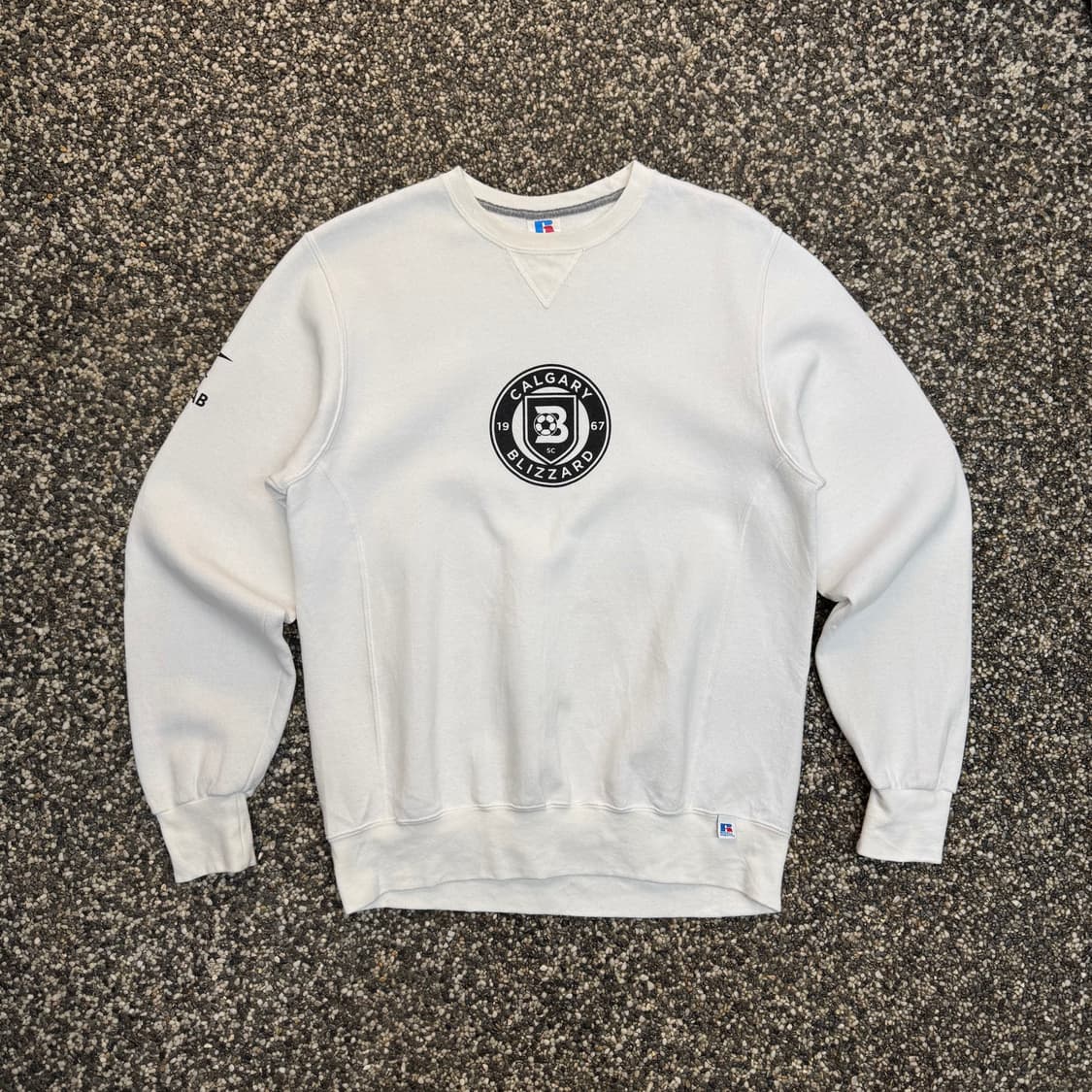 00s 러셀 빈티지 스웻셔츠 맨투맨 (M)   상품이미지1