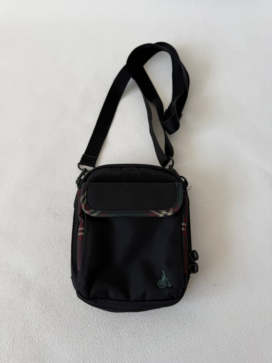 올드 빈폴(Bean pole) 미니 크로스백 상품이미지1