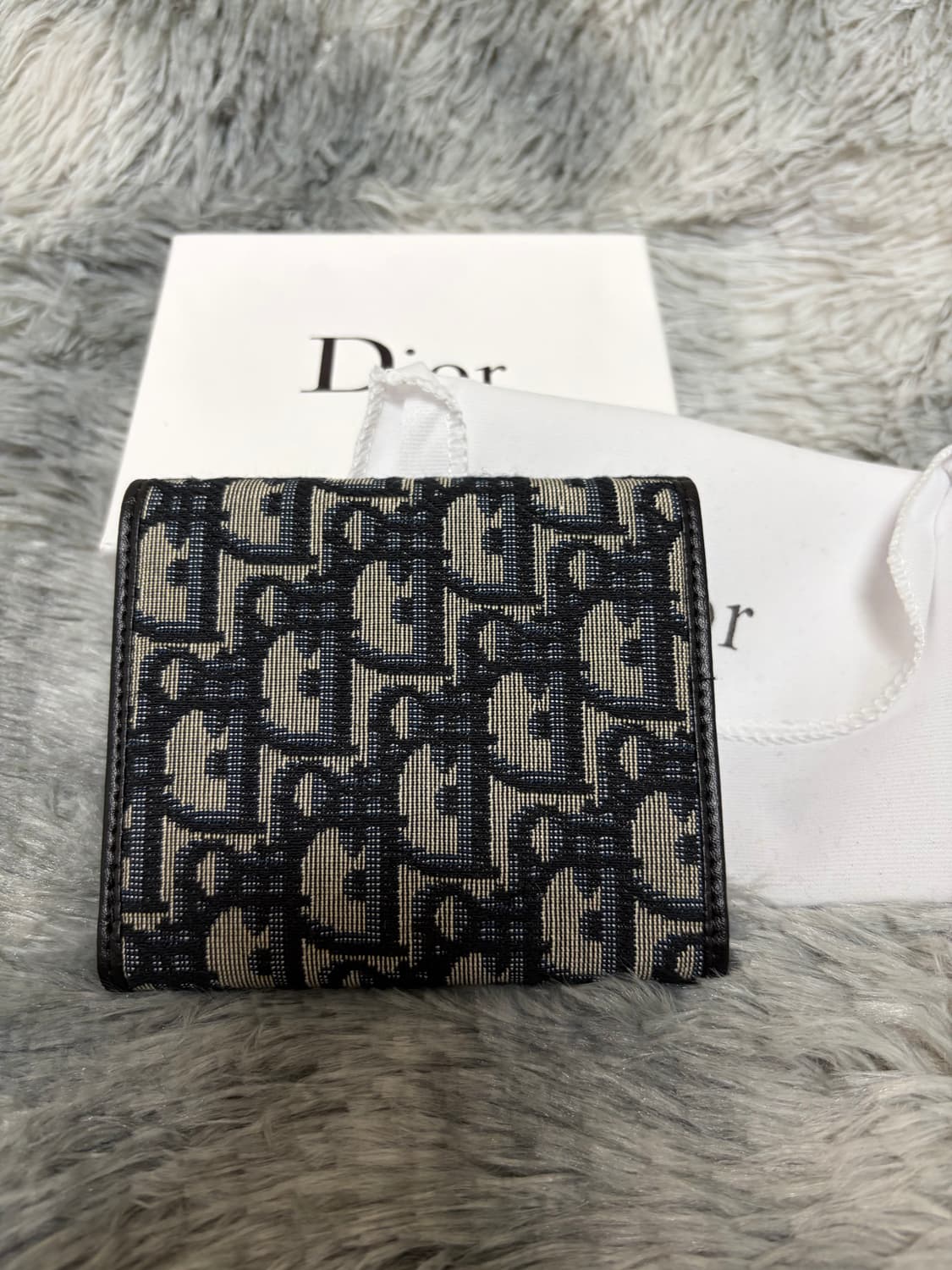 (새상품급) 디올 오블리크 몽테인30 지갑 반지갑 상품이미지9