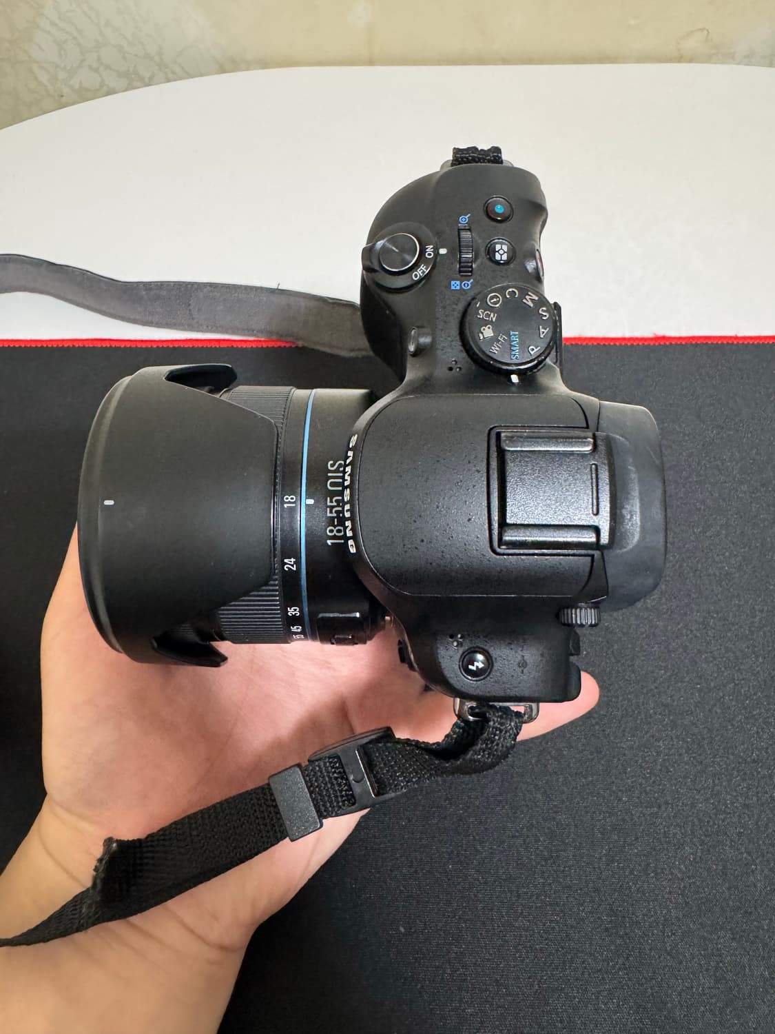 [새상품급] 삼성 NX20 미러리스 + 18-55mm 렌즈 상품이미지3
