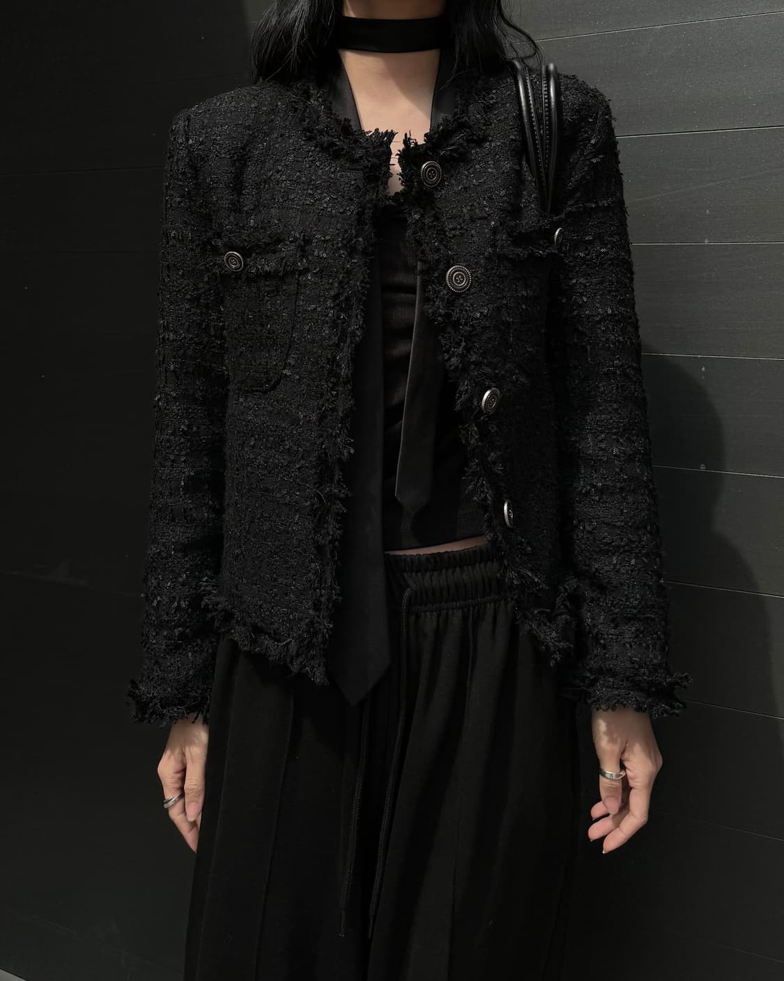 여운코리아 트위드 자켓 상품이미지5