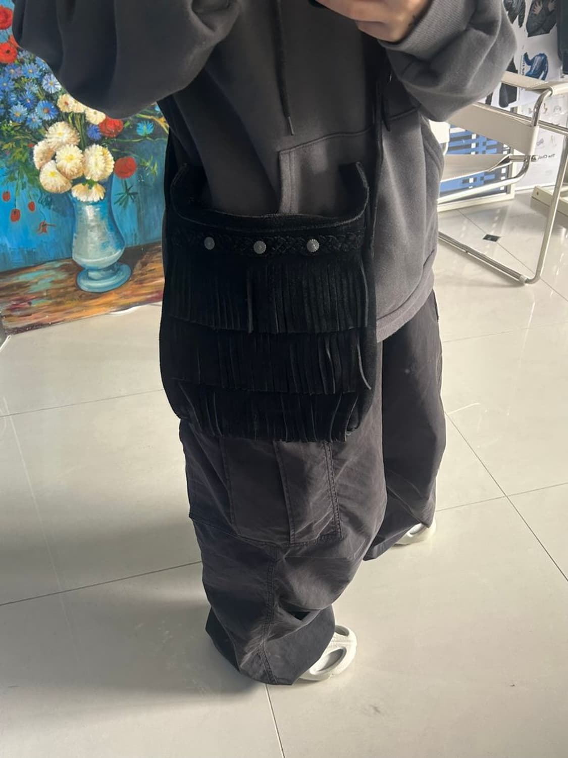 FRINGE SHOULDER BAG 프린지 숄더백 상품이미지1