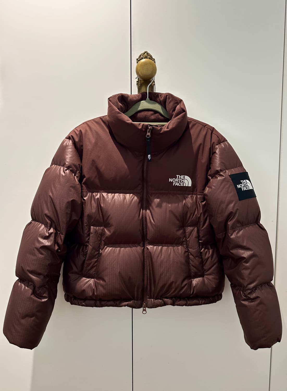 노스페이스 화이트라벨 노벨티 눕시 코코아브라운(S) 상품이미지1