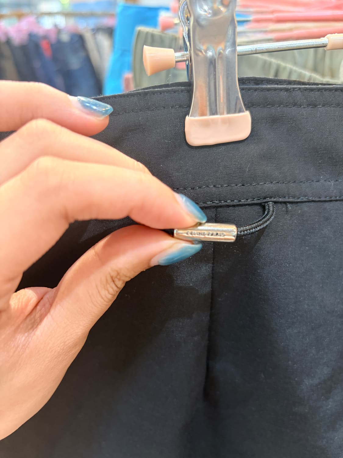 셀린느 블랙 반바지  상품이미지6