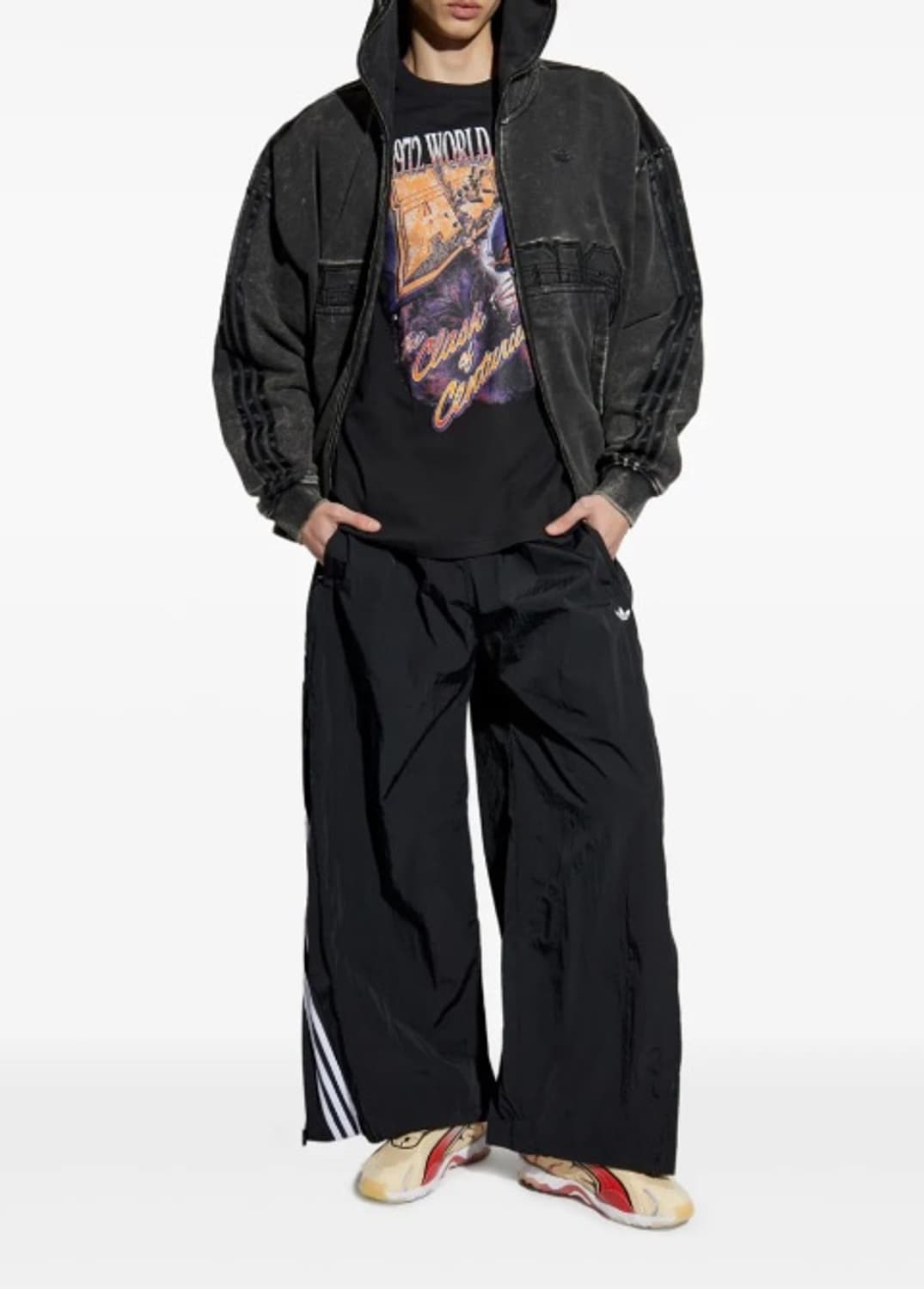 아디다스 아딜레늄 후드집업 XL 상품이미지1