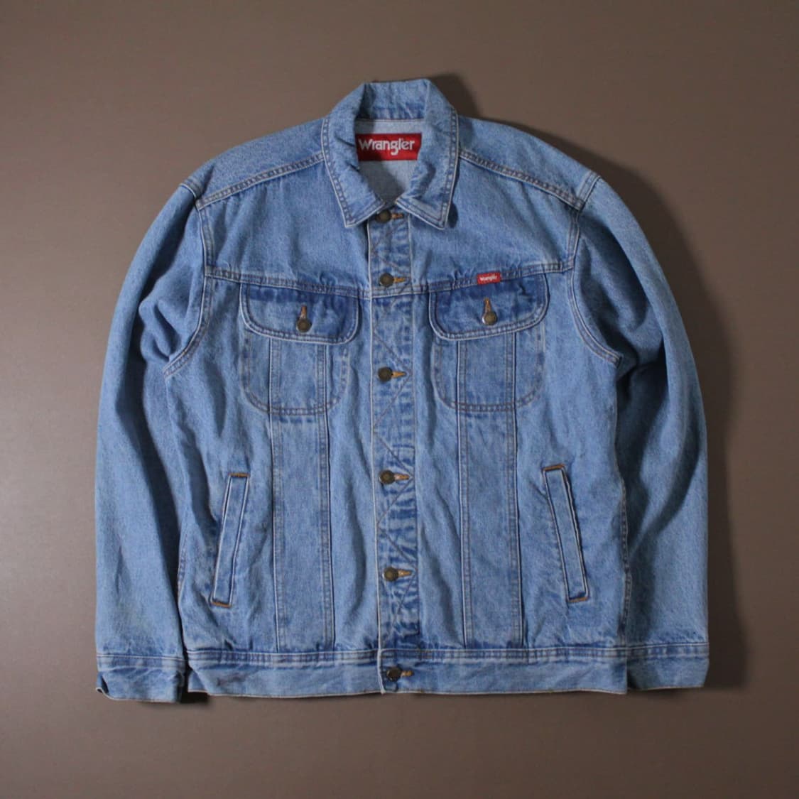 Wrangler  랭글러 데님 트러커 자켓 L027 상품이미지1