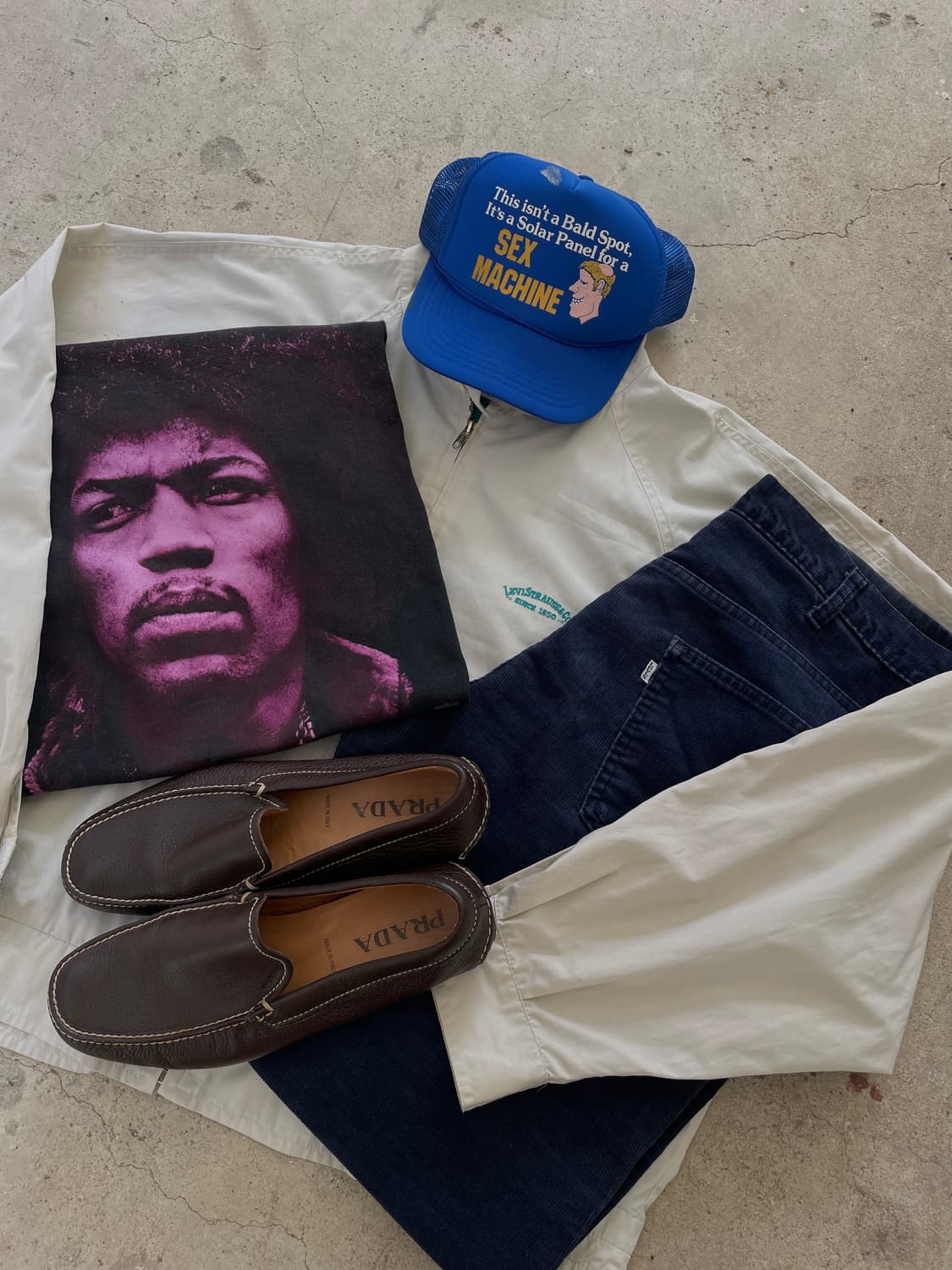 1990 Italy  Levis Harrington JK(Lampo) 상품이미지1