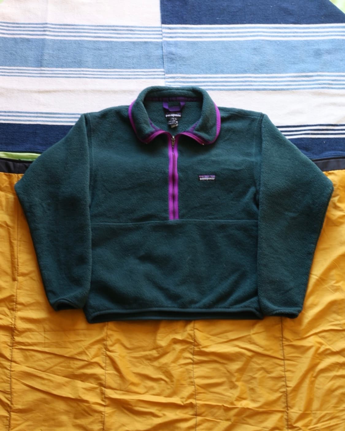 파타고니아90s 스노우리스 신칠라 마수피얼 플리스 상품이미지1