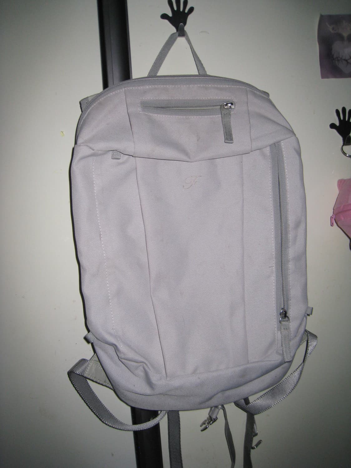 샵페어리 백팩 (그레이) 상품이미지1