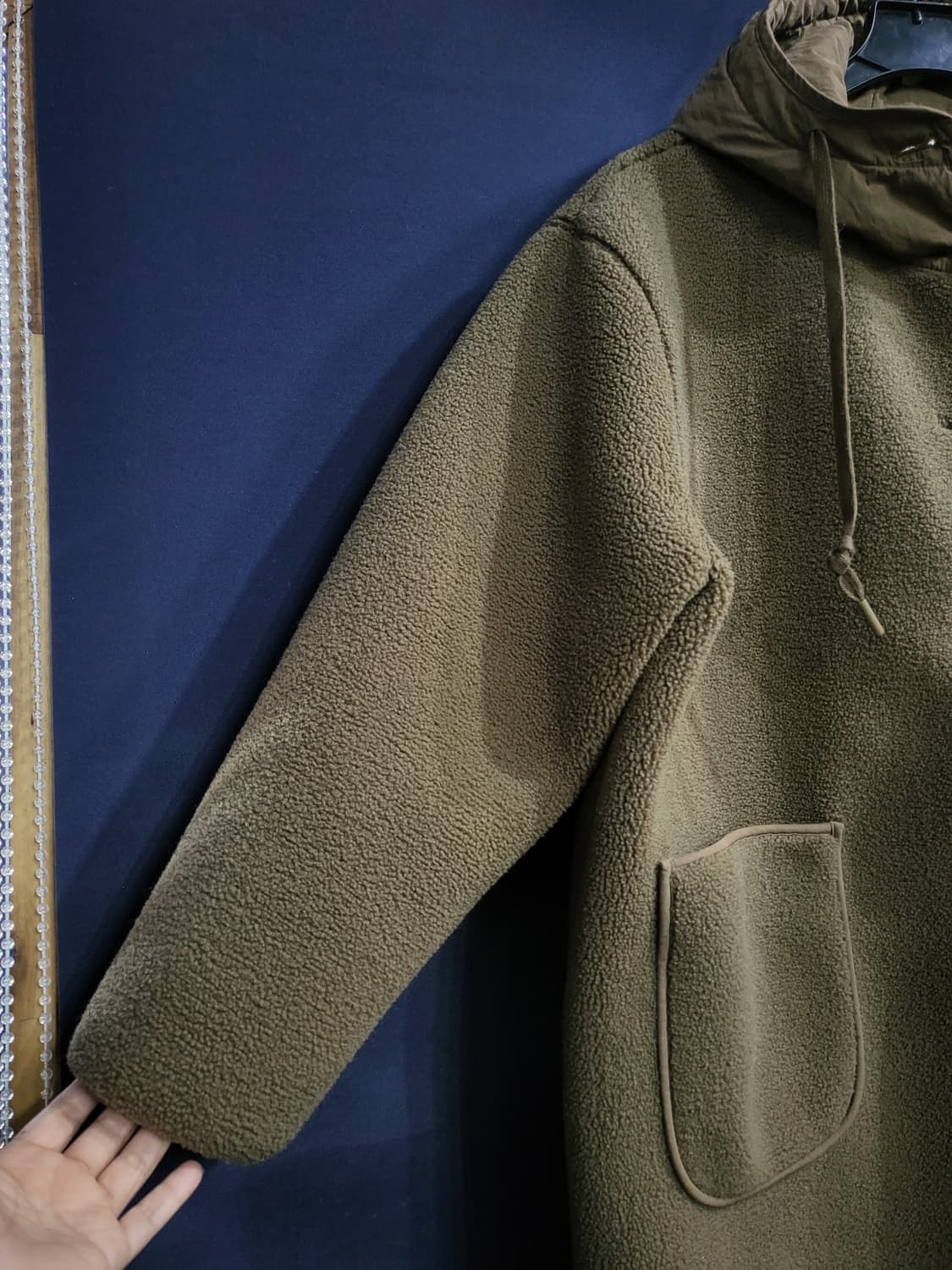 후드 빅후리스 자켓 상품이미지2