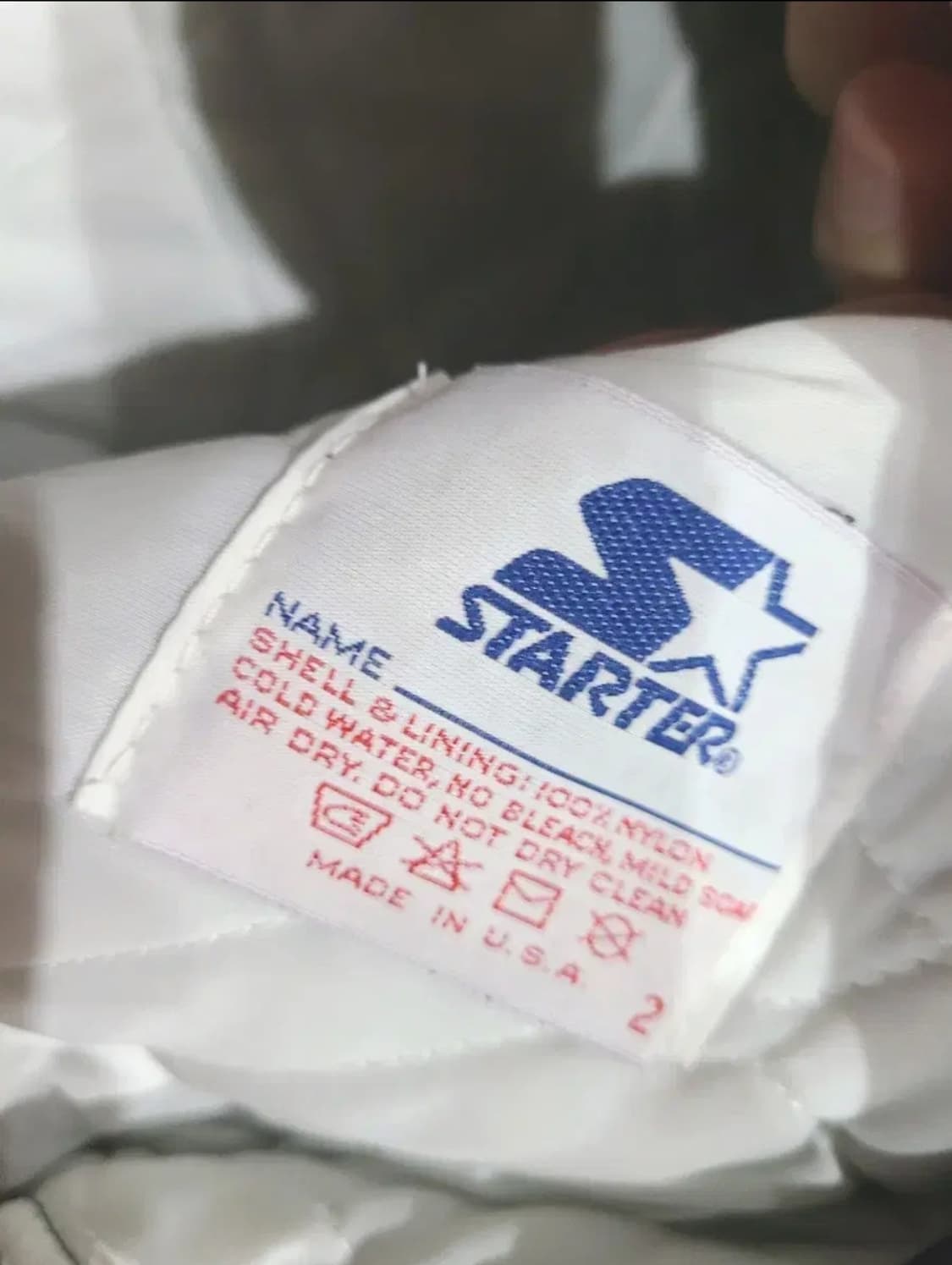 스타터 마이애미 허리케인즈 그린 점퍼 상품이미지5