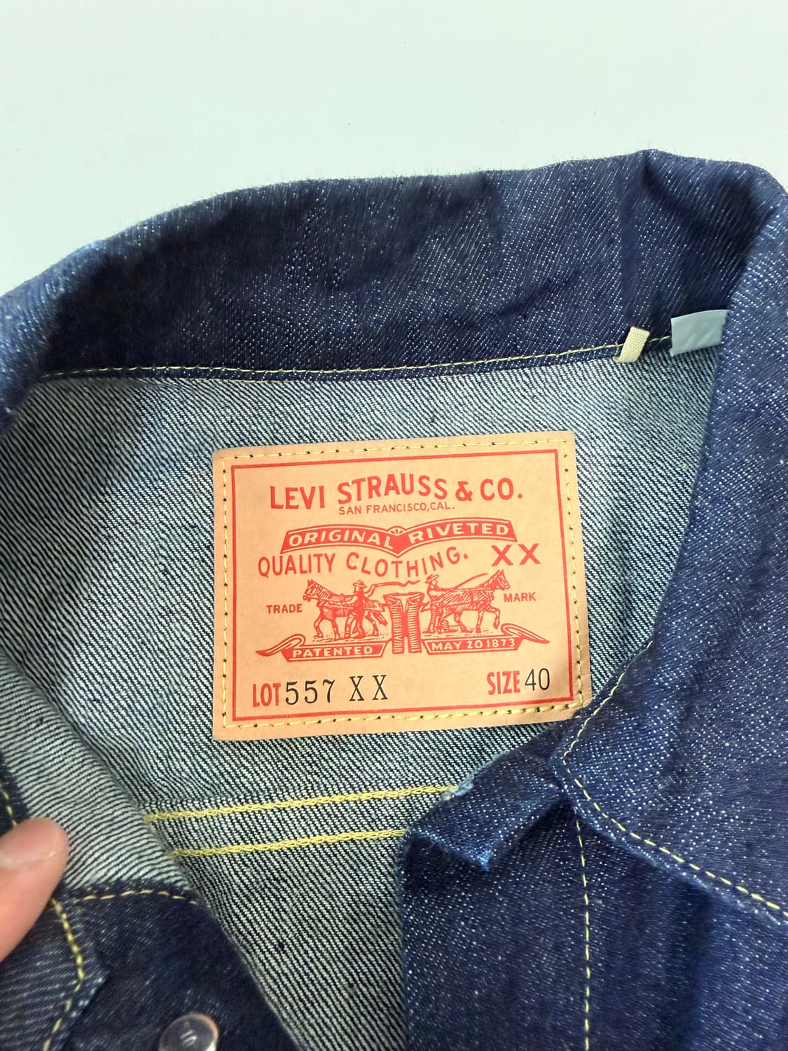 LVC 1961 557 타입 III 자켓 상품이미지3