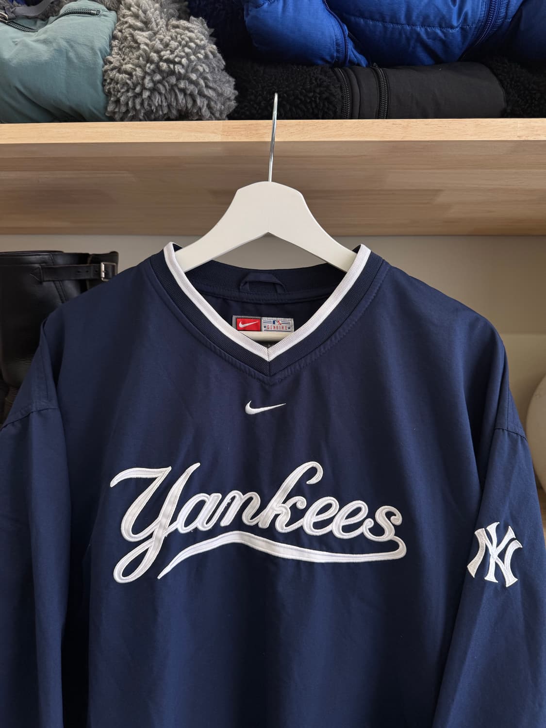 나이키 뉴욕 양키스 양키즈 웜업 져지 M 상품이미지2