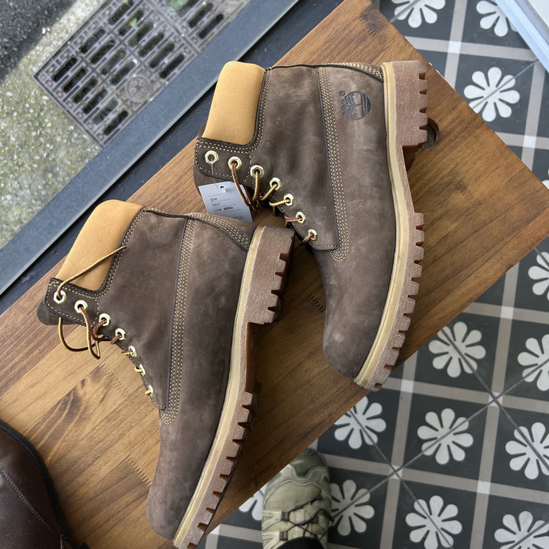 16662 - 팀버랜드 6인치 레이스업 워터프루프 워커 상품이미지2