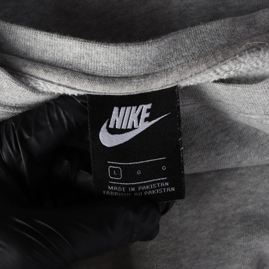 나이키 스몰 스우시 자수 맨투맨 L 상품이미지5