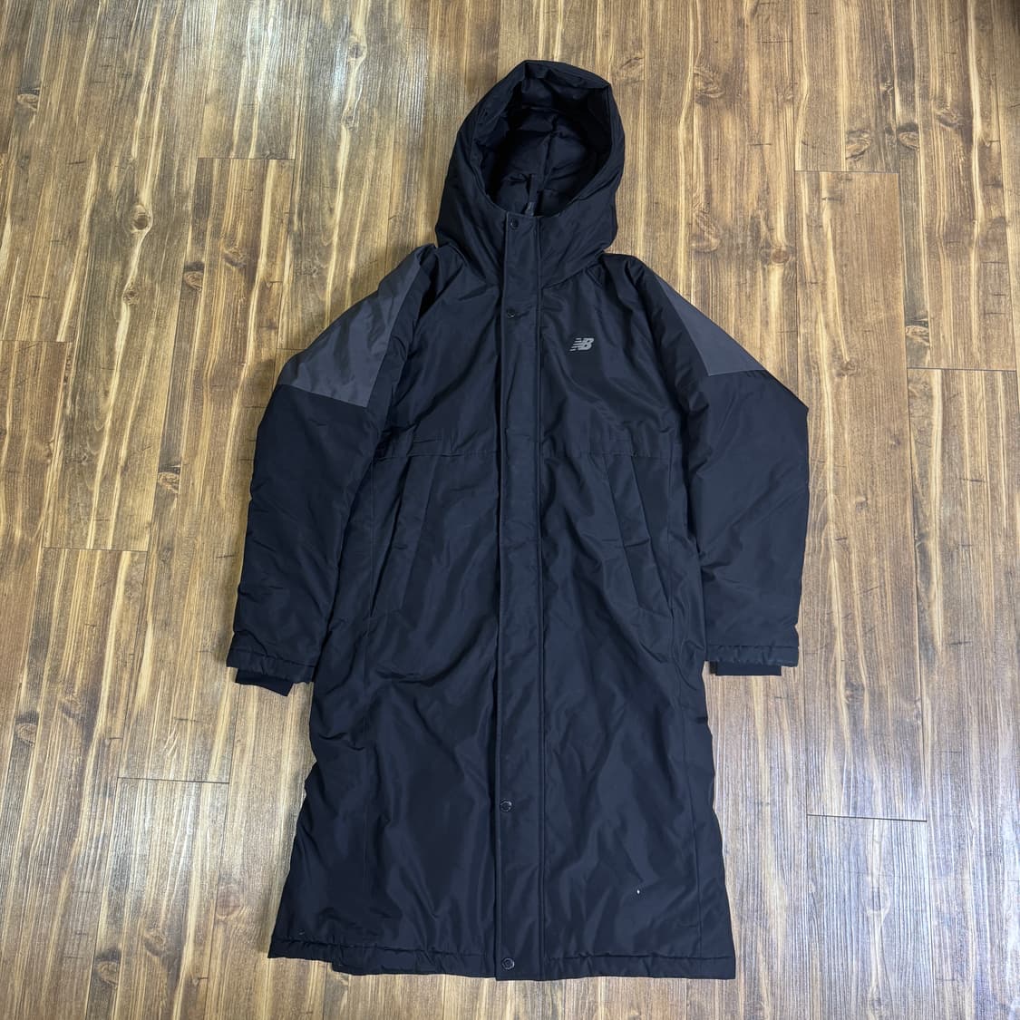 뉴발란스 벤치 코트 롱패딩 상품이미지4