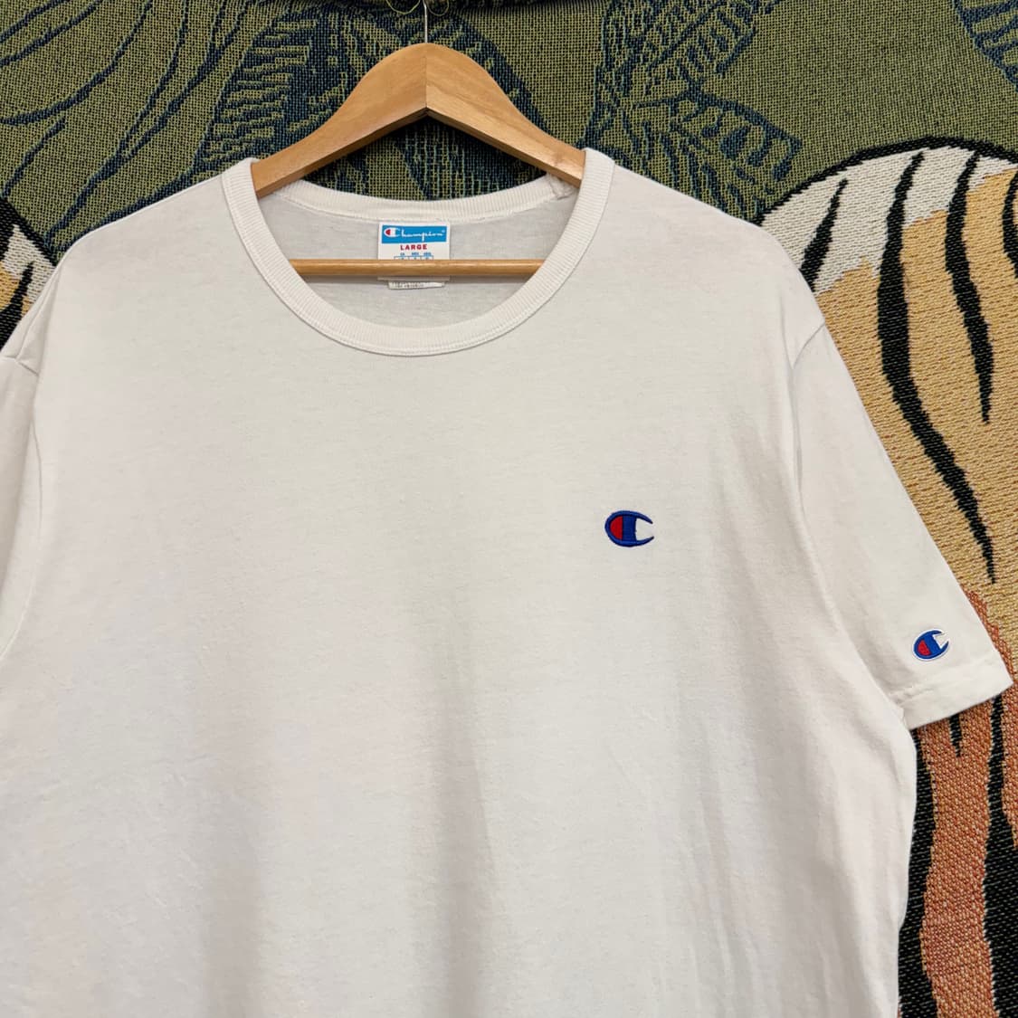 챔피온 더블로고 티셔츠 (XL)   상품이미지2