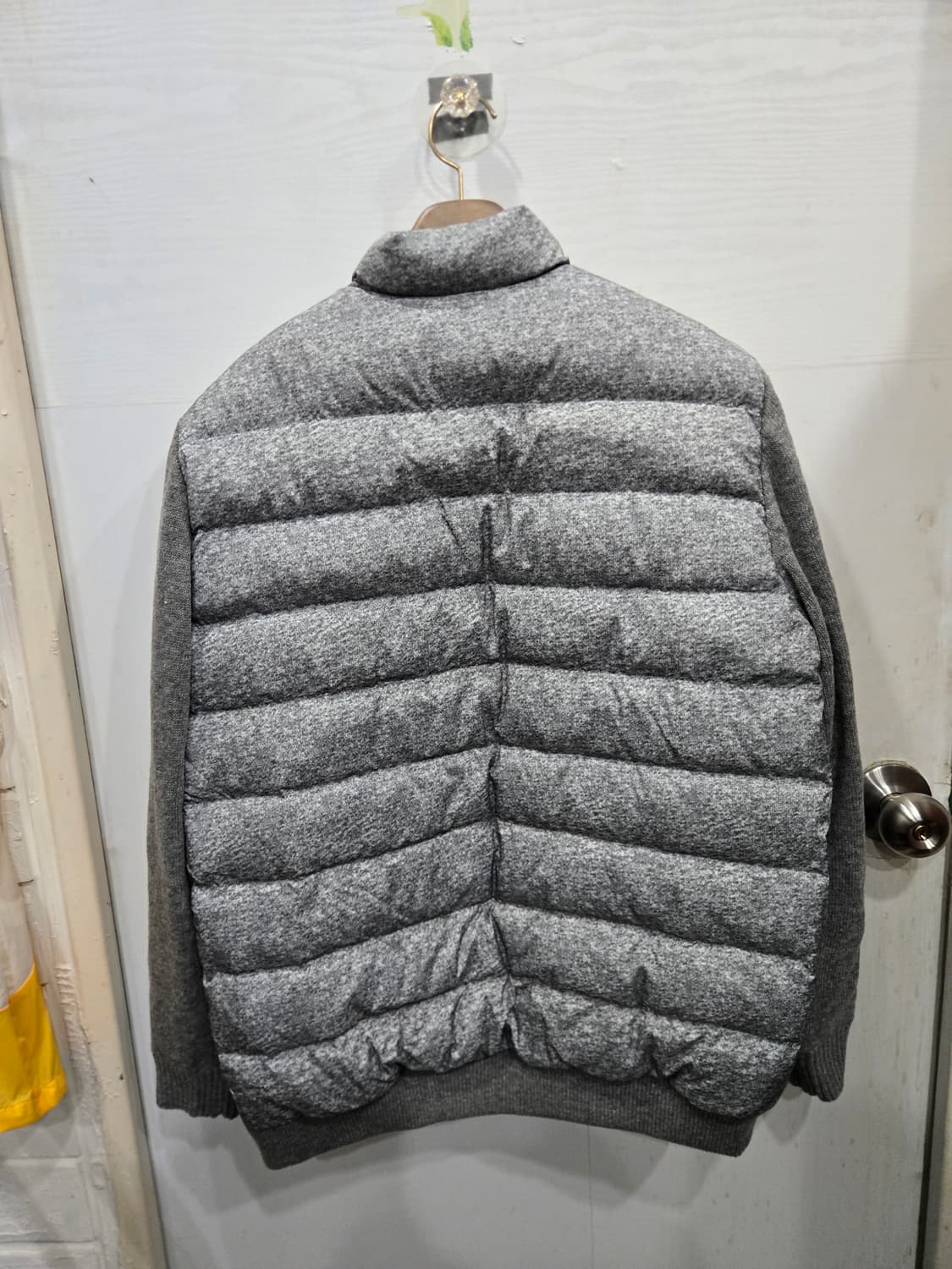 (105,XL,새상품) KSWISS 케이스위스 오리털 점퍼! 상품이미지3